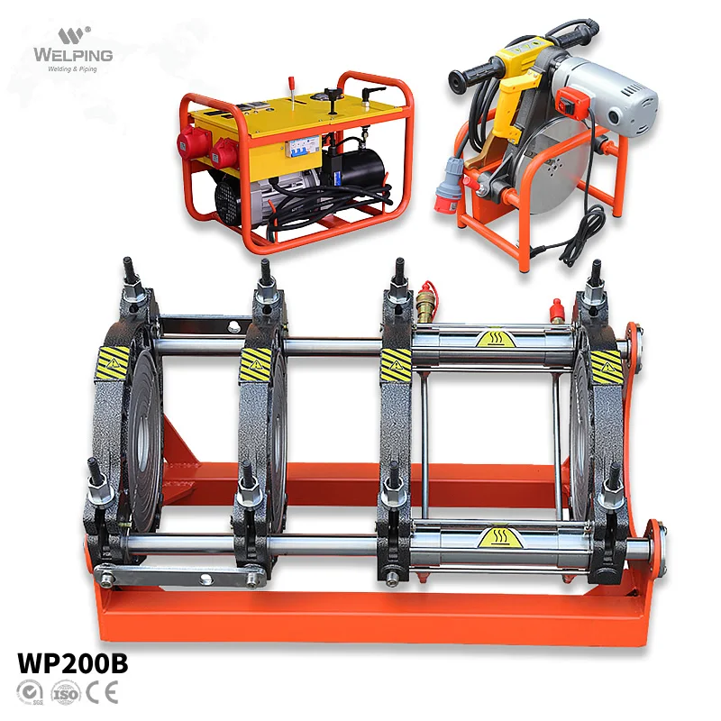 Welping 63-200 mm Hdpe Pipe Welding Machine Pipe fusion Machine for Sale Hdpe Pipe fusion Welding Machine Price
Welping 63-200 mm Hdpe Pipe Welding Machine Pipe fusion Machine for Sale Hdpe Pipe fusion Welding Machine Price