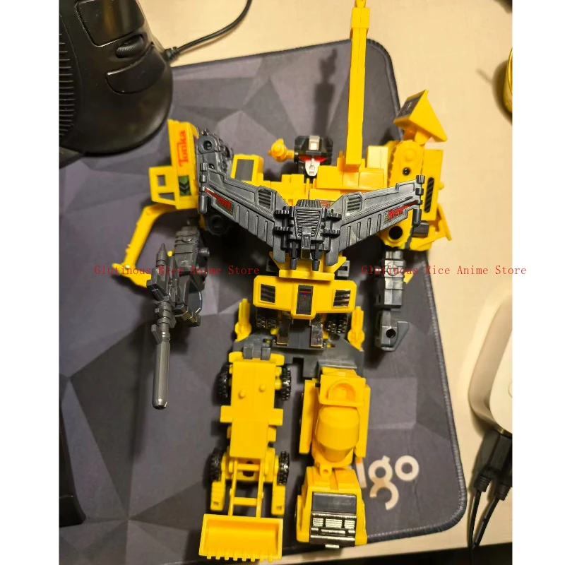 limited original Transformer G Series Linkage Tongka Mashup Terminator Robot Anime Action Model Toys Gift decoration studio
limited original Transformer G Series Linkage Tongka Mashup Terminator Robot Anime Action Model Toys Gift decoration studio