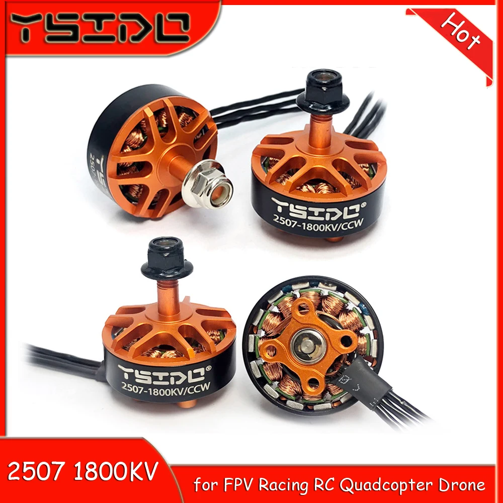 Бесщеточный двигатель 2507 1800KV, вал 3-6S 5 мм для RC GEPRC 5 в 250 220 Drone Eachine Tyro129 Darwin129 FPV Racing Multirotor Model
Бесщеточный двигатель 2507 1800KV, вал 3-6S 5 мм для RC GEPRC 5 в 250 220 Drone Eachine Tyro129 Darwin129 FPV Racing Multirotor Model