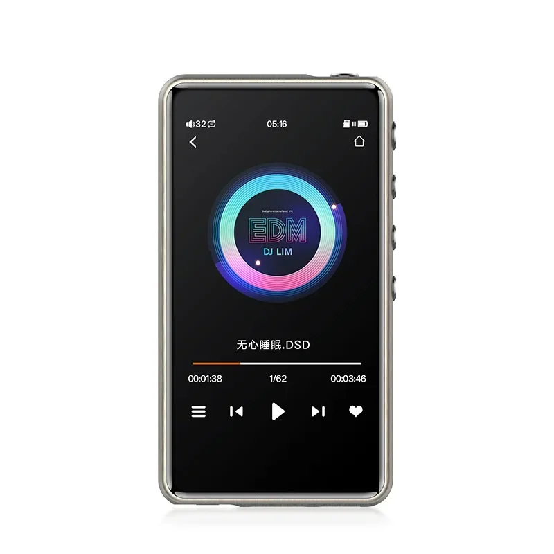 Профессиональный музыкальный плеер DSD Master Band, портативный плеер с поддержкой Bluetooth, MP3, без потерь качества
Профессиональный музыкальный плеер DSD Master Band, портативный плеер с поддержкой Bluetooth, MP3, без потерь качества