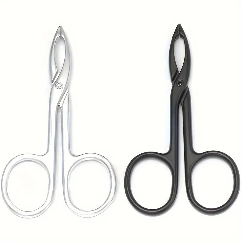 2 Piece Tweezers Scissors Straight Shank Tip Tweezers Shape Eyebrow Tweezers for Facial Hair Removal and Eyebrow Care
2 Piece Tweezers Scissors Straight Shank Tip Tweezers Shape Eyebrow Tweezers for Facial Hair Removal and Eyebrow Care
