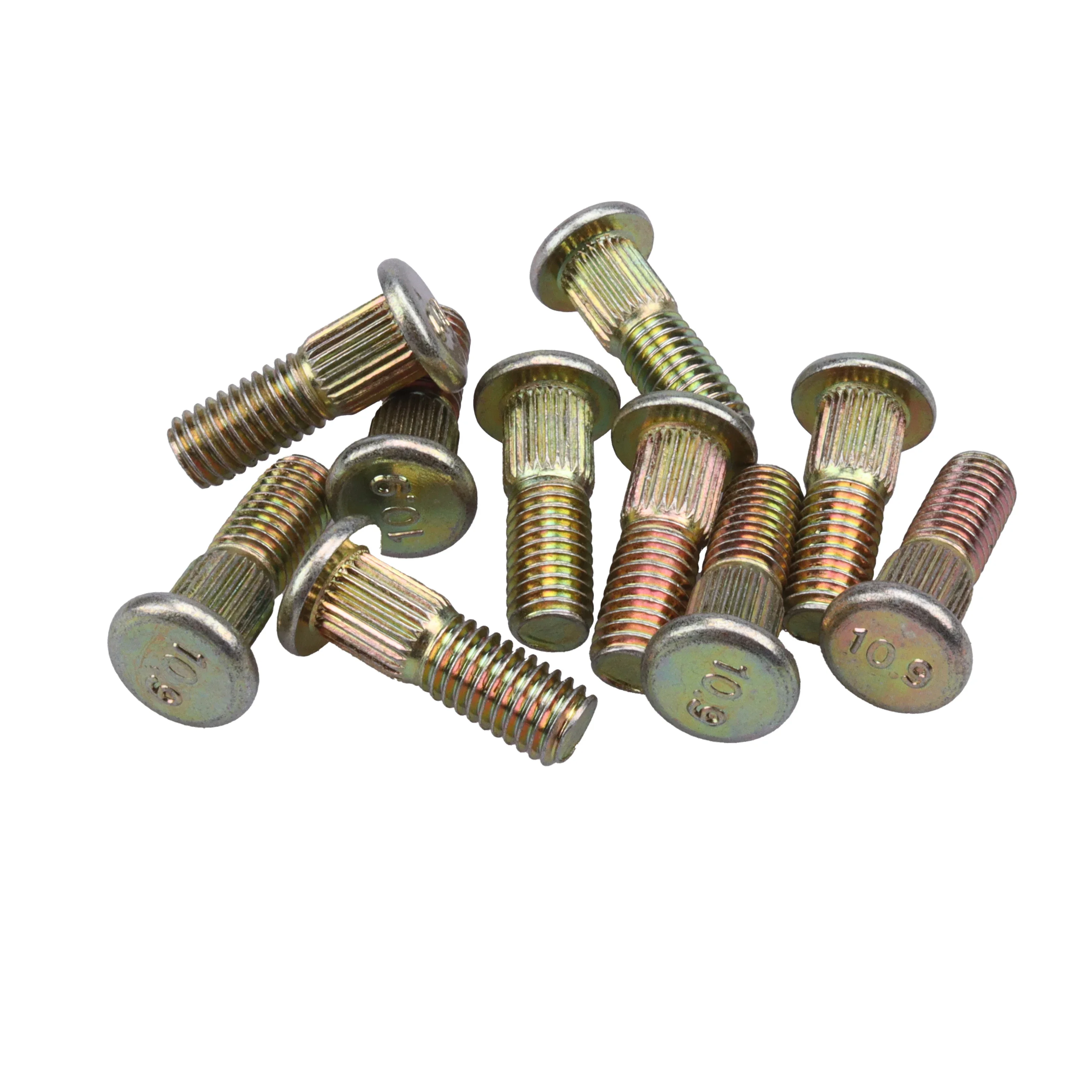 M8x1 25 Spline Wheel Hub Bolts 10.9 Grade 4PCS for ATV UTV Kart Dirt Bike Quad Motorcycle Accessories
M8x1 25 Spline Wheel Hub Bolts 10.9 Grade 4PCS for ATV UTV Kart Dirt Bike Quad Motorcycle Accessories