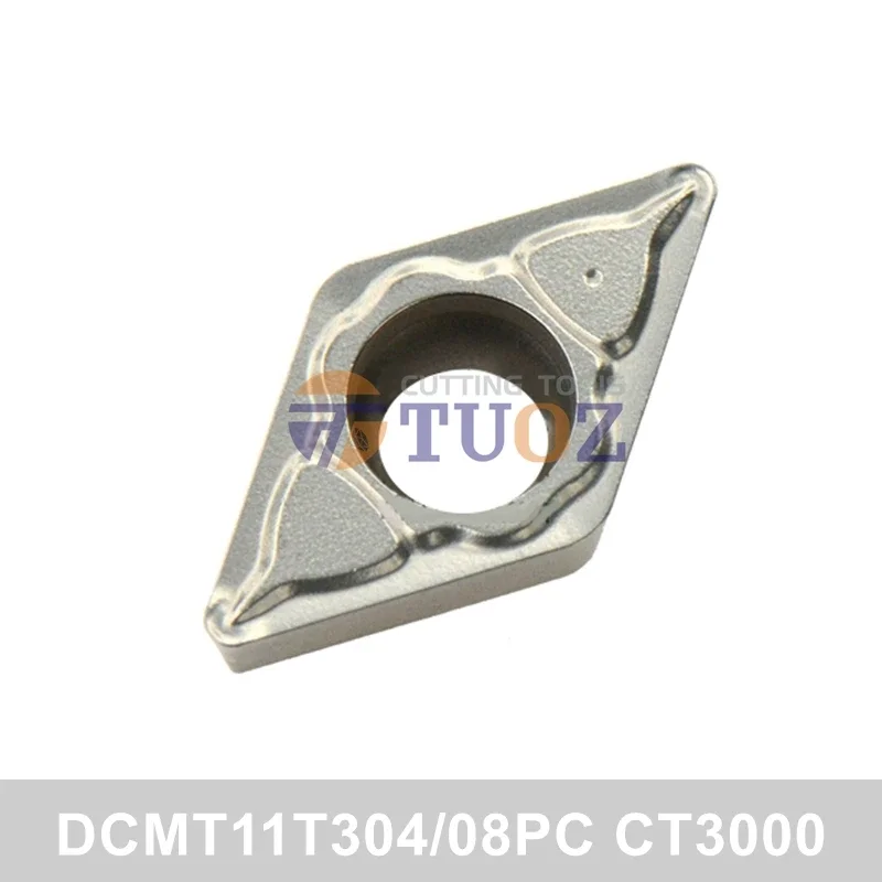 100% Original DCMT11T304PC DCMT11T308PC CT3000 Metal Ceramics Insert DCMT 11T304 11T308 -PC CNC Lathe Cutter Turning Tools
100% Original DCMT11T304PC DCMT11T308PC CT3000 Metal Ceramics Insert DCMT 11T304 11T308 -PC CNC Lathe Cutter Turning Tools