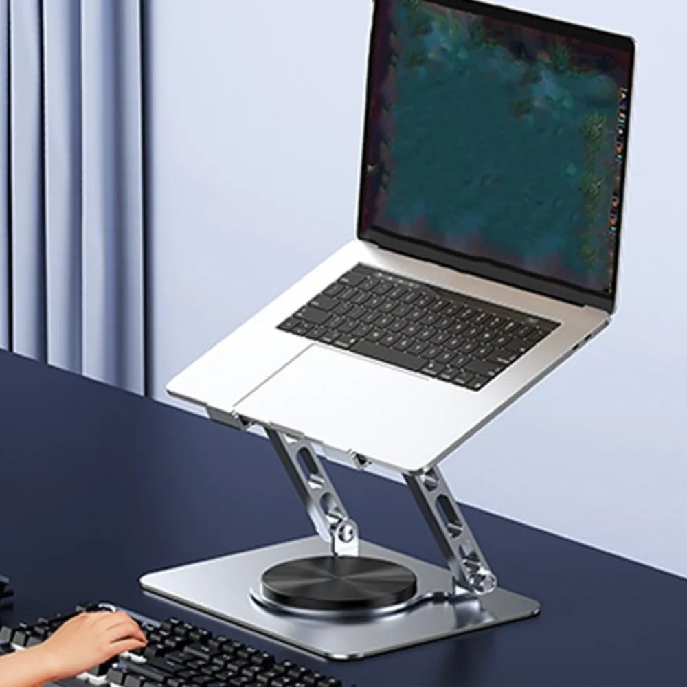 360 ° Rotatable Cooling Fan Laptop Bracket Adjustable Heat Dissipation Notebook Cooler Base Stand Foldable Cooling
360 ° Rotatable Cooling Fan Laptop Bracket Adjustable Heat Dissipation Notebook Cooler Base Stand Foldable Cooling