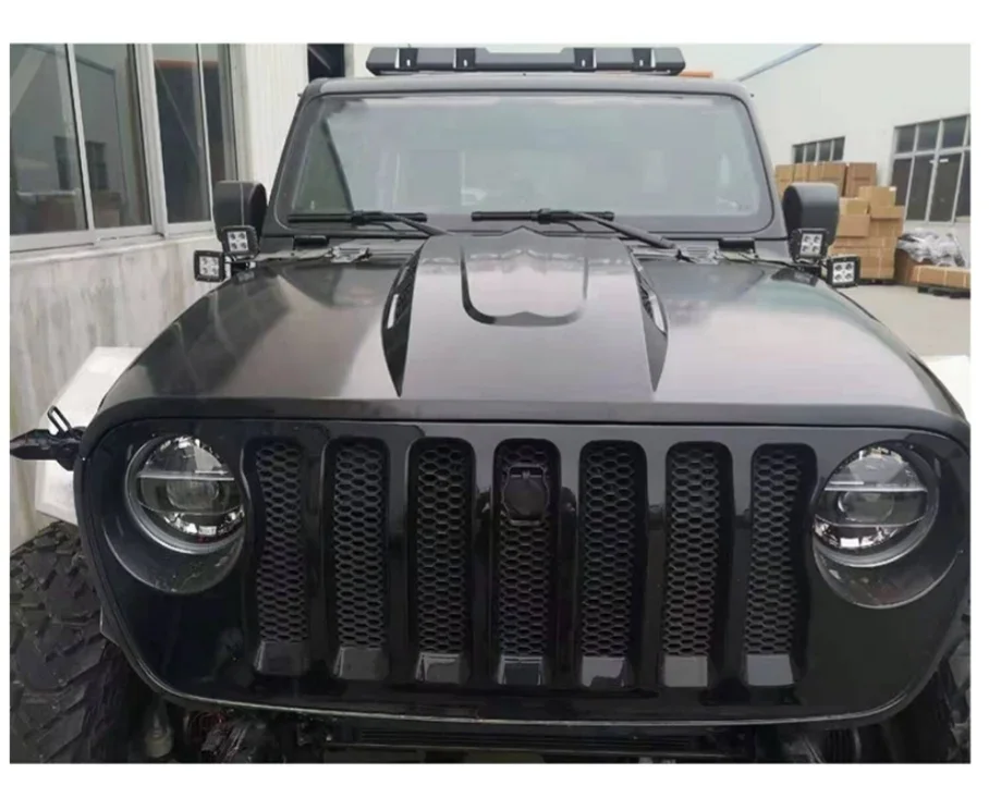Engine Hood for Jeep Wrangler JL 2018 Auto Hood Auto Accessories!
Engine Hood for Jeep Wrangler JL 2018 Auto Hood Auto Accessories!