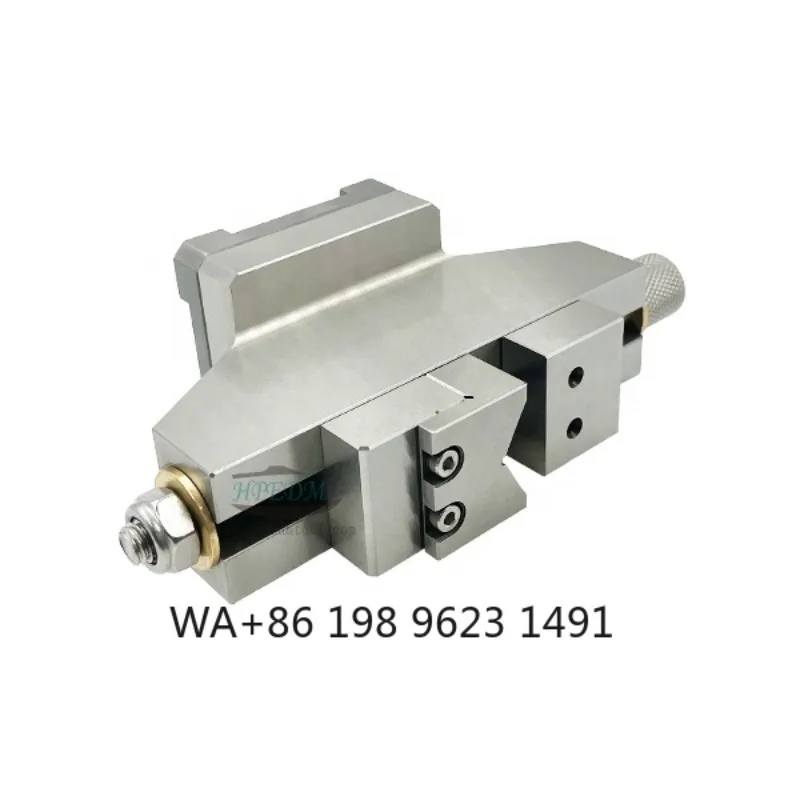 HE-R06808 3R Clamping Vise High Precision WEDM Fixture for Round Rectangular Workpiece CNC Machining Workholding Tools
HE-R06808 3R Clamping Vise High Precision WEDM Fixture for Round Rectangular Workpiece CNC Machining Workholding Tools