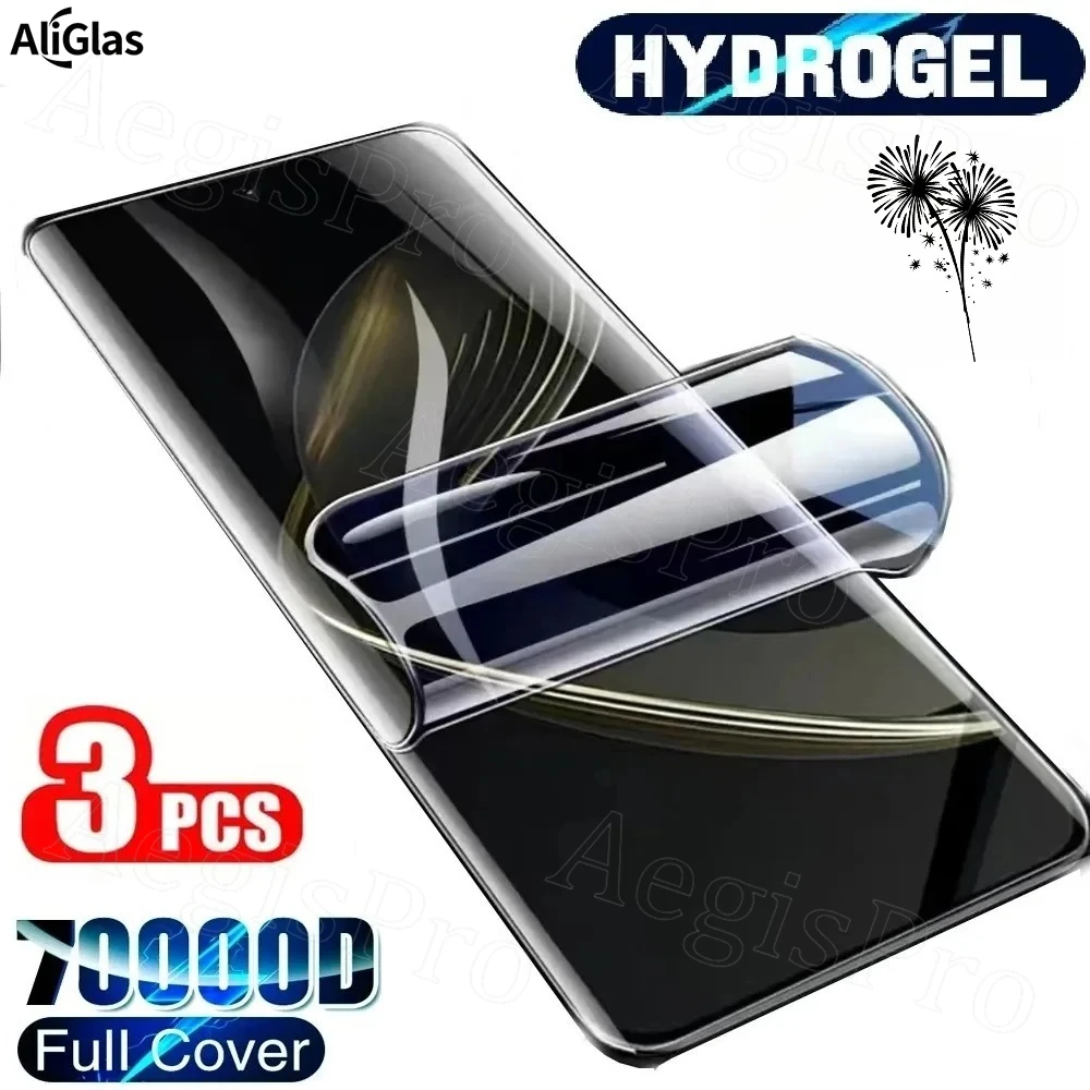 3Pcs Full Cover Hydrogel Film for Huawei Nova 15 14 13 Ultra Screen Protector for Huawei Nova 15 14 13 Pro Anti-Shatter HD Film
3Pcs Full Cover Hydrogel Film for Huawei Nova 15 14 13 Ultra Screen Protector for Huawei Nova 15 14 13 Pro Anti-Shatter HD Film