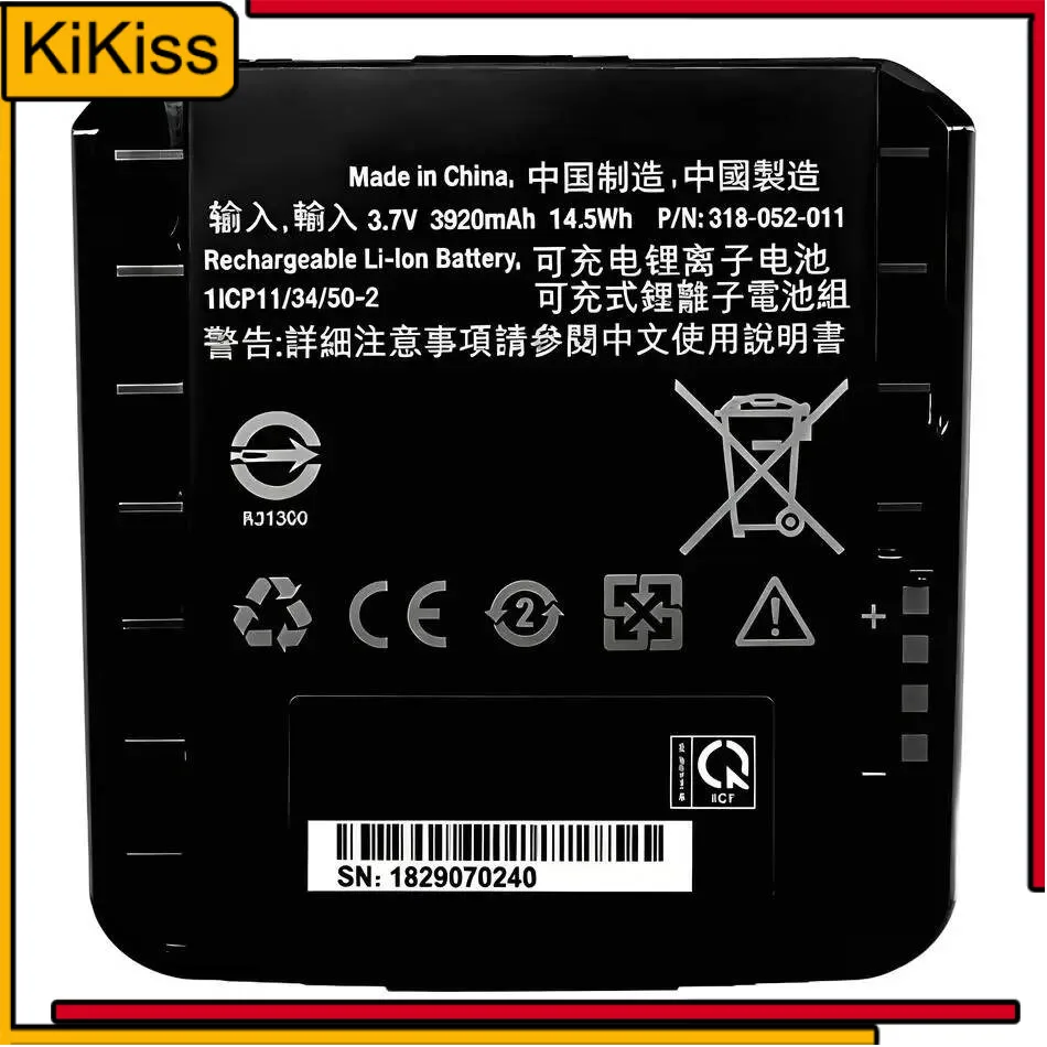4600 мАч 1015AB02 Прочный аккумулятор для портативного сканера для Intermec CN50 CN51 AB25 AB24
4600 мАч 1015AB02 Прочный аккумулятор для портативного сканера для Intermec CN50 CN51 AB25 AB24