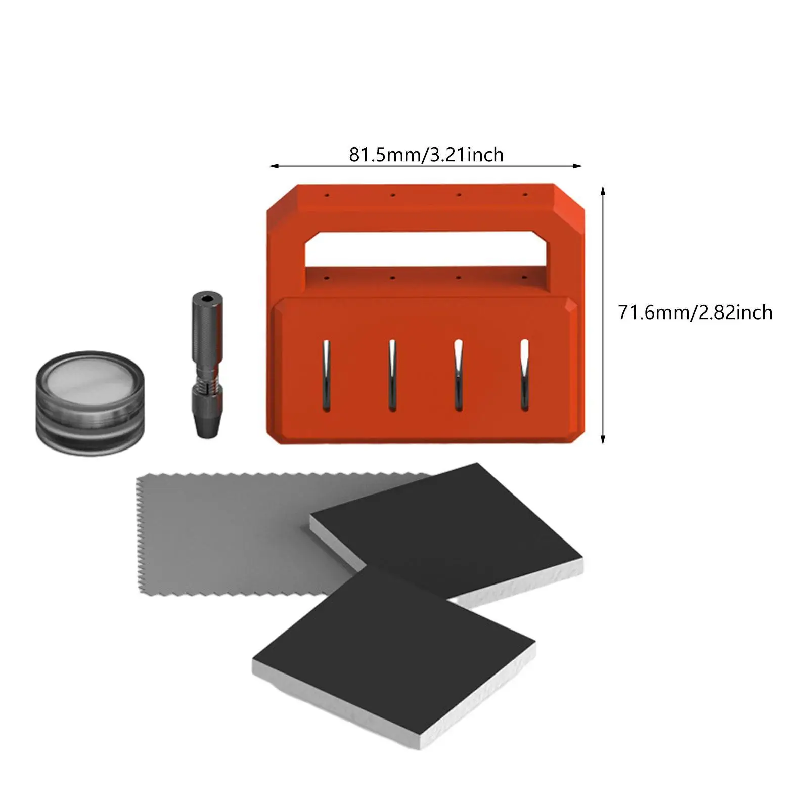 Restorer Tool Manual Tool Sharpening Kits Airbrush Sprayer Accessories Sturdy Repairing Crafts Salon Aribrush Needle Repair Tool
Restorer Tool Manual Tool Sharpening Kits Airbrush Sprayer Accessories Sturdy Repairing Crafts Salon Aribrush Needle Repair Tool