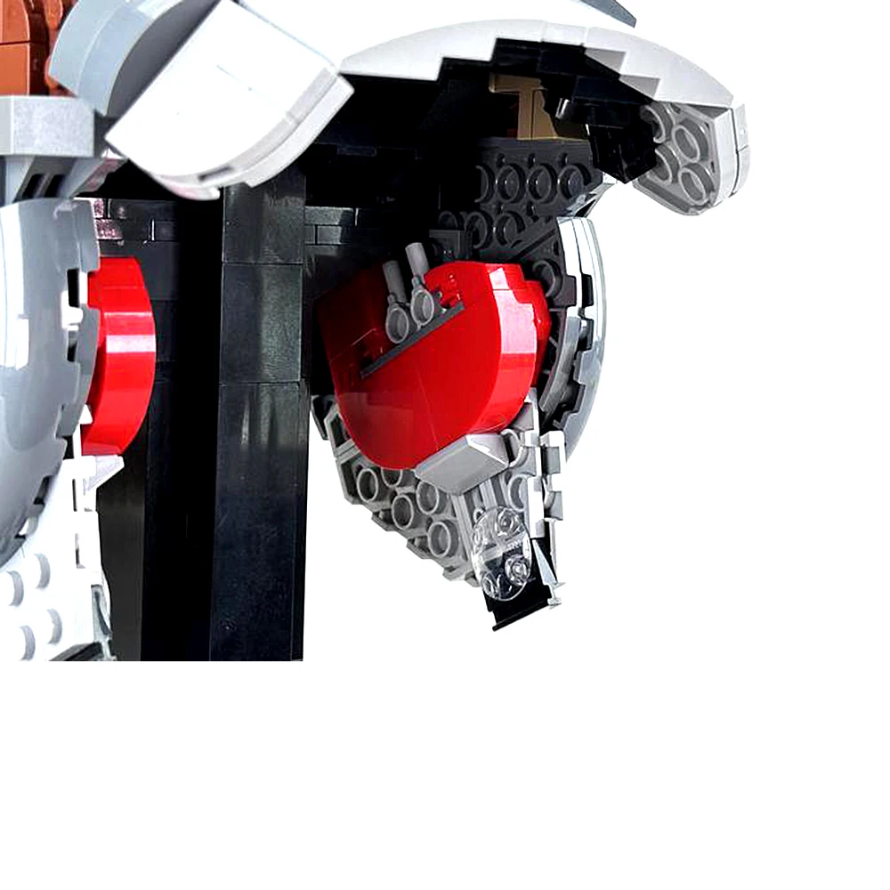 MOC Space War Bad Batch Helmet - OMEGA Building Blocks Movie Alien Squad Combat Tech Helmet Bricks Toy Gift Decoration
MOC Space War Bad Batch Helmet - OMEGA Building Blocks Movie Alien Squad Combat Tech Helmet Bricks Toy Gift Decoration