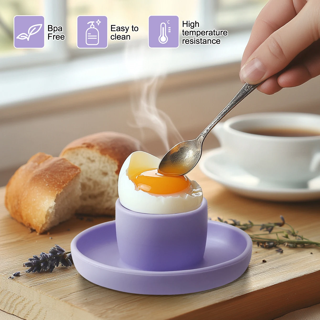 1PCS Baby Silicone Egg Holder Pure Color Baby Egg Cup Portable Baby Tableware Toddler Egg Tray Tableware Elegant Baby Gifts
1PCS Baby Silicone Egg Holder Pure Color Baby Egg Cup Portable Baby Tableware Toddler Egg Tray Tableware Elegant Baby Gifts