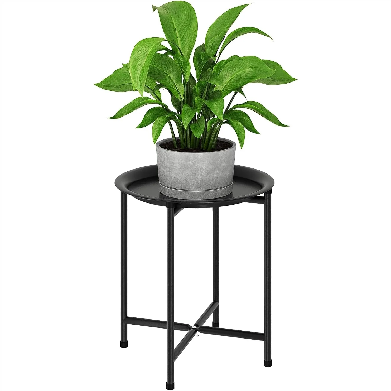 Tall Plant Stand for Large Plants Indoor Outdoor Metal Plant Holder with Removable Tray for Patio Balcony Living Room Black
Tall Plant Stand for Large Plants Indoor Outdoor Metal Plant Holder with Removable Tray for Patio Balcony Living Room Black