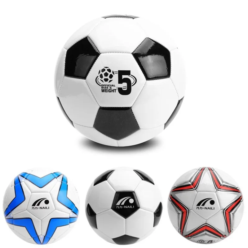 Kids Football Soccer Training Ball Student Football Soccer Balls School Competition Soccer Ball Outdoor Sport Equipment Size 4/5
Kids Football Soccer Training Ball Student Football Soccer Balls School Competition Soccer Ball Outdoor Sport Equipment Size 4/5