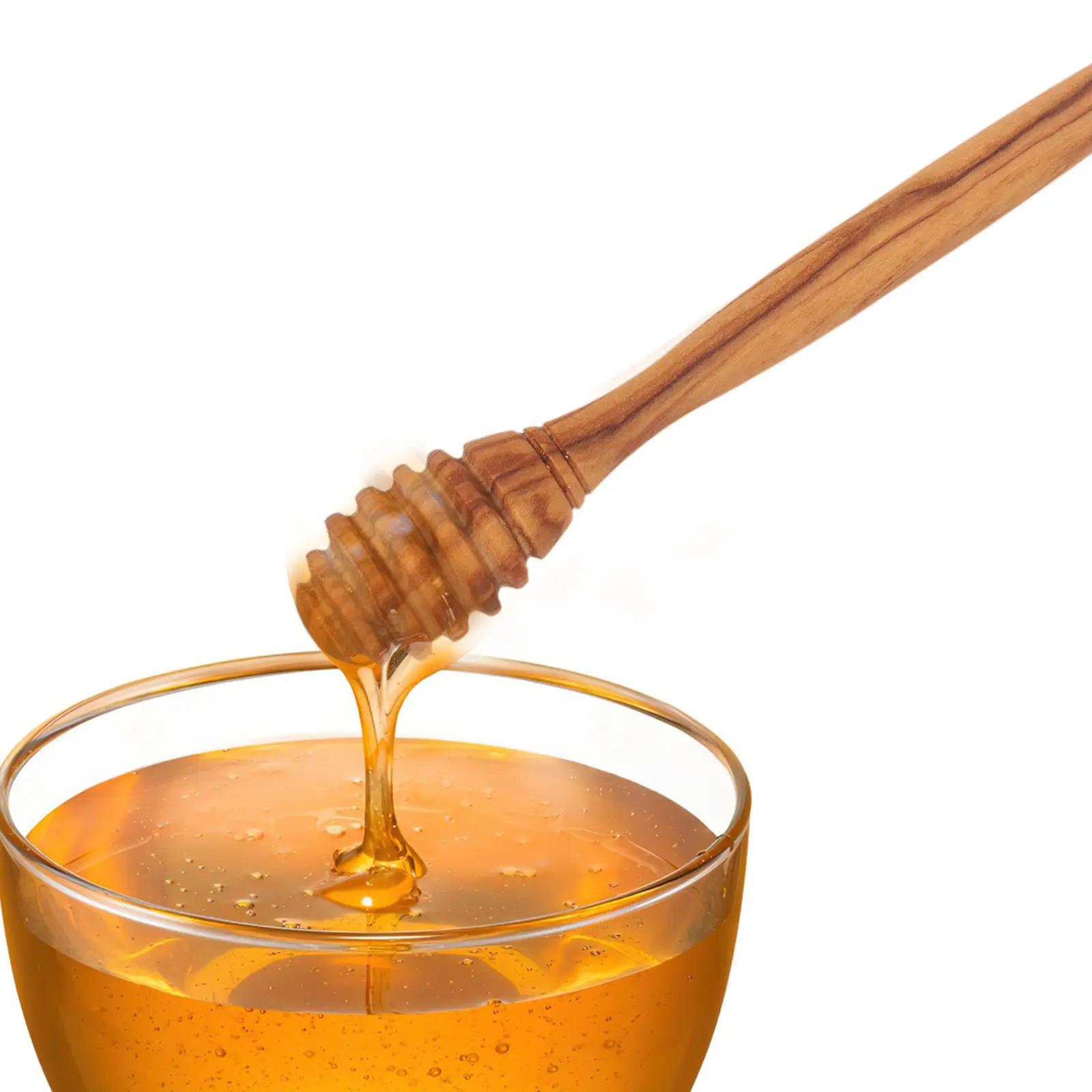 Natural Olive Wood Honey Wand Stick Handcrafted for Coffee Jam Syrup Drizzle Stirring Serving Elegant Kitchen Gift
Natural Olive Wood Honey Wand Stick Handcrafted for Coffee Jam Syrup Drizzle Stirring Serving Elegant Kitchen Gift