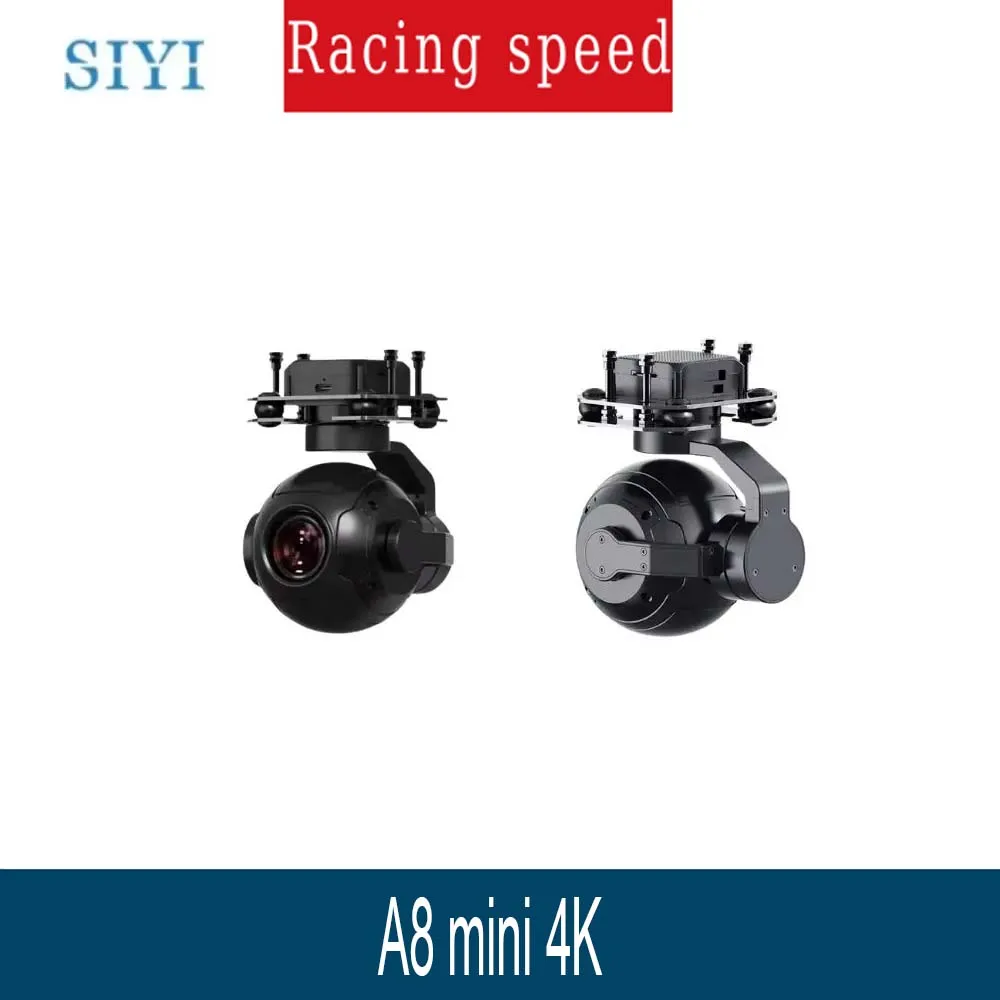 SIYI New ZR10 Gimbal Camera 3-Axis Stabilizer 2K 4MP 30X Hybrid Zoom HDR Starlight Night Vision Lightweight For Drone Quadcopter
SIYI New ZR10 Gimbal Camera 3-Axis Stabilizer 2K 4MP 30X Hybrid Zoom HDR Starlight Night Vision Lightweight For Drone Quadcopter