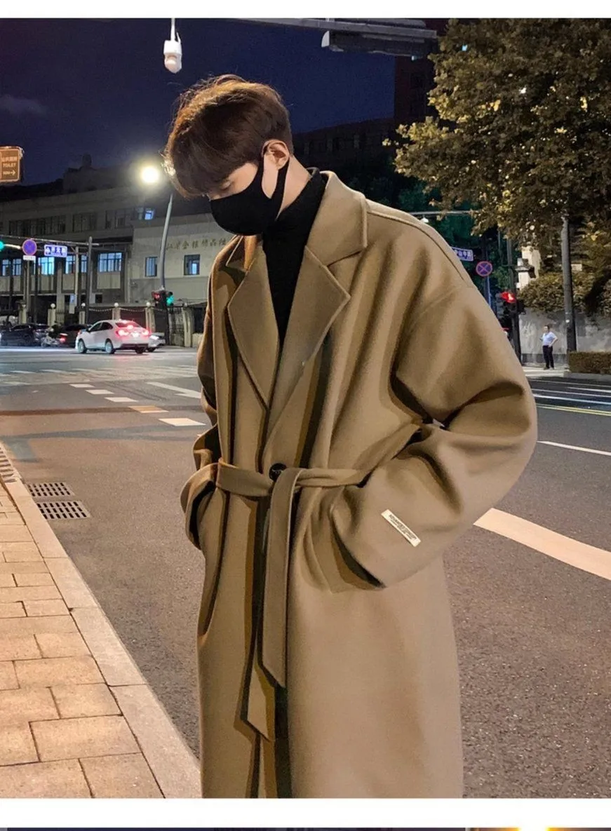 Trench Oversized Coat Mens Force Balmacaan Climbing Military Style Green Epaulets Fall Mountaineering Adventure Outdoor Decorate
Trench Oversized Coat Mens Force Balmacaan Climbing Military Style Green Epaulets Fall Mountaineering Adventure Outdoor Decorate