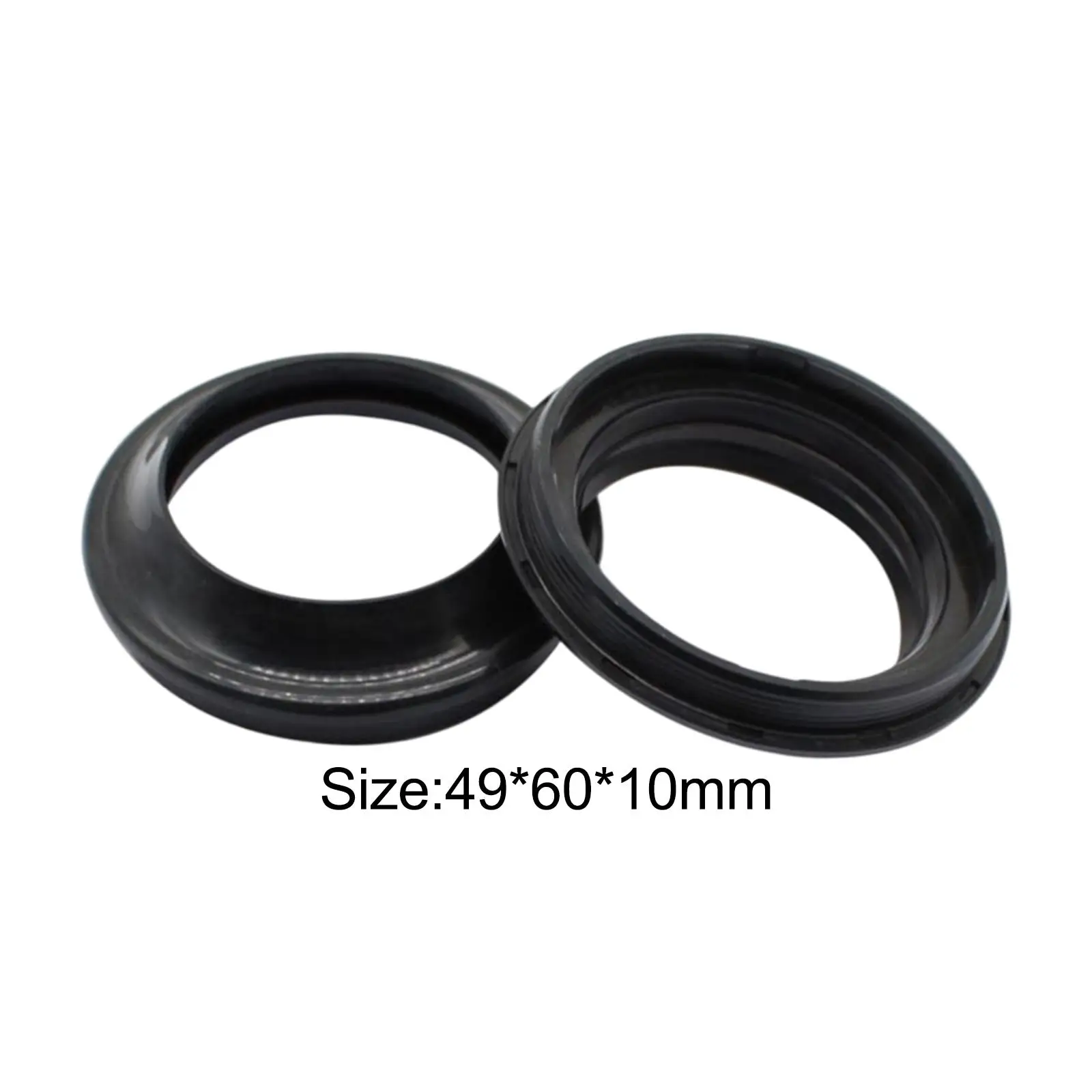 Motorcycle Fork Seal and Dust Seal Kit Rubber 49x60x10mm for Suzuki Rm-Z450 Dr-Z400S RM125 RM250 Dr-Z400SM
Motorcycle Fork Seal and Dust Seal Kit Rubber 49x60x10mm for Suzuki Rm-Z450 Dr-Z400S RM125 RM250 Dr-Z400SM