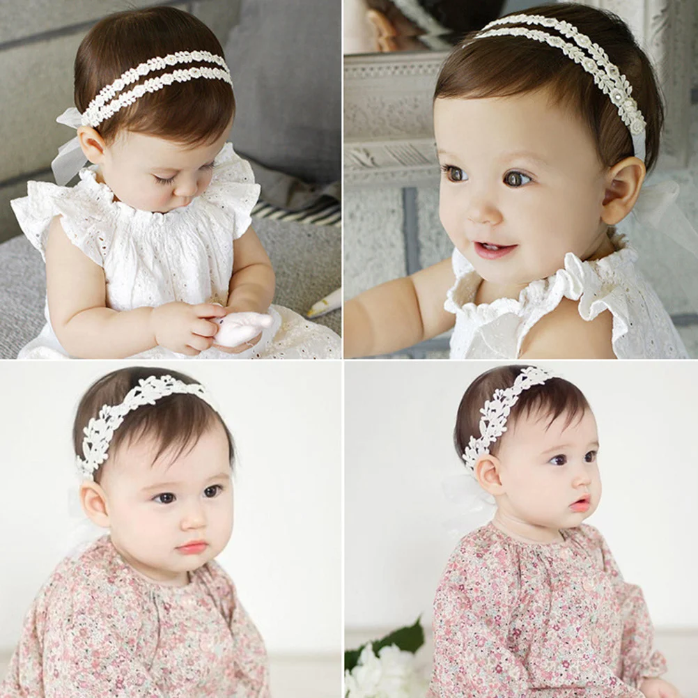 2Pcs Children Hair Band Baby Hair Accessories Delicate Lace Flower Headwrap for Infant Girl Daily Wear Stage Performance
2Pcs Children Hair Band Baby Hair Accessories Delicate Lace Flower Headwrap for Infant Girl Daily Wear Stage Performance