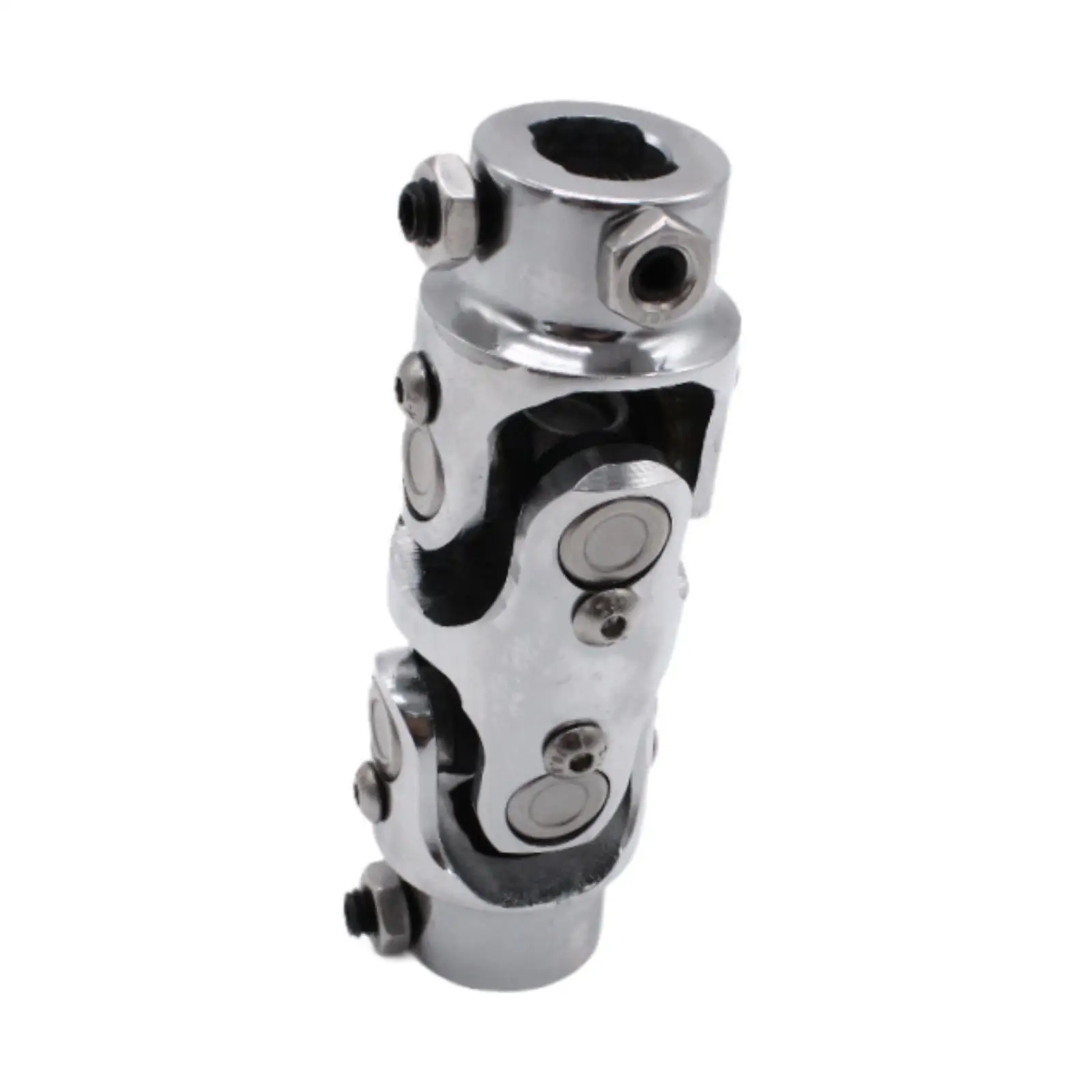 3/4" DD x 3/4" DD Универсальный шарнир двойного рулевого управления 3/4 Двойной U-образный шарнир рулевого управления Заменяет ремонтный узел U-образный шарнир рулевого вала
3/4" DD x 3/4" DD Универсальный шарнир двойного рулевого управления 3/4 Двойной U-образный шарнир рулевого управления Заменяет ремонтный узел U-образный шарнир рулевого вала