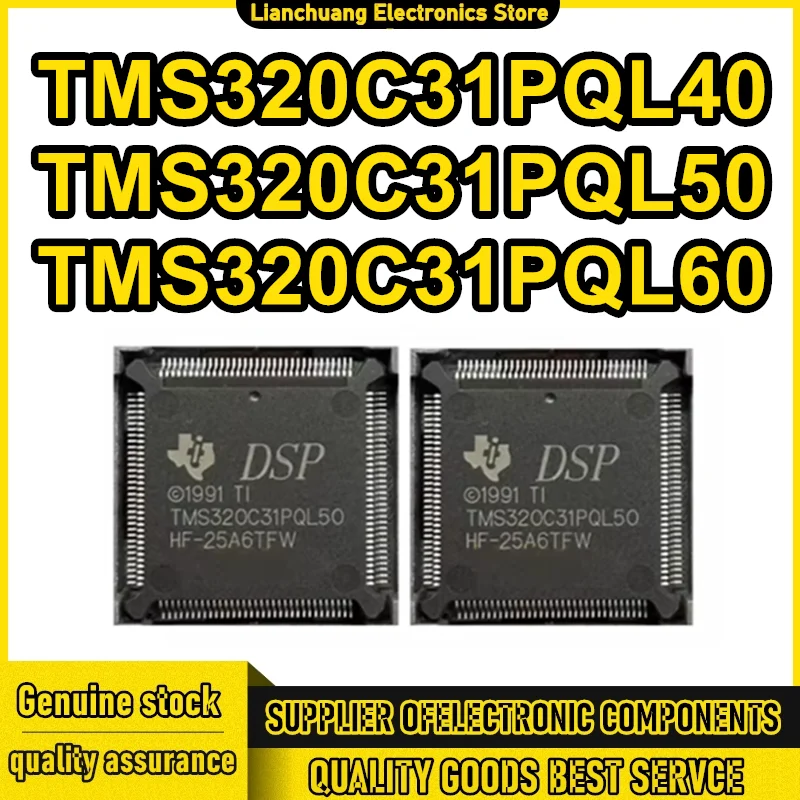 TMS320C31PQL40 TMS320C31PQL60 TMS320C31PQA50 TMS320C31 Микроконтроллер IC
TMS320C31PQL40 TMS320C31PQL60 TMS320C31PQA50 TMS320C31 Микроконтроллер IC