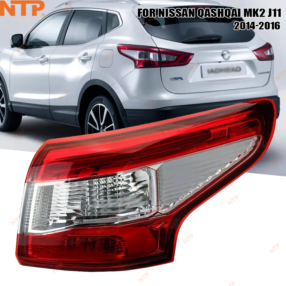 For Nissan Qashqai 2014 2015 2016 Tail Light Assembly Rear Lamp Total Set Left+Right LED Brake Turn Signal Stop Light SUV
For Nissan Qashqai 2014 2015 2016 Tail Light Assembly Rear Lamp Total Set Left+Right LED Brake Turn Signal Stop Light SUV