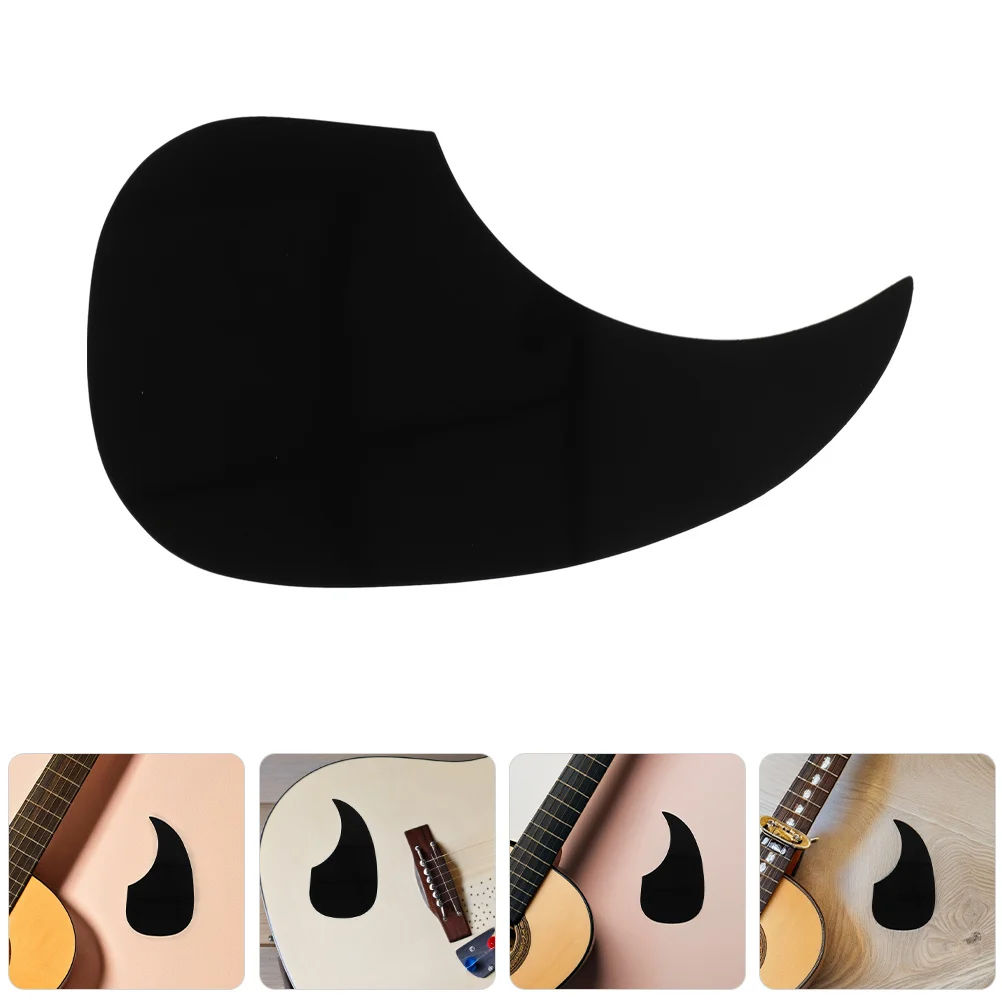 20Pcs Acoustic Guitar Pick Guard Black Adhesive Waterproof Tear Resistant Protector Simple Install for Folk Guitar Players
20Pcs Acoustic Guitar Pick Guard Black Adhesive Waterproof Tear Resistant Protector Simple Install for Folk Guitar Players