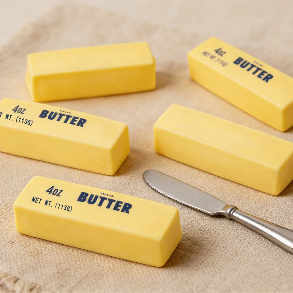 Flour butter stick kneading music cross-border simulation food play decompression ball fun puzzle squeeze ball
Flour butter stick kneading music cross-border simulation food play decompression ball fun puzzle squeeze ball
