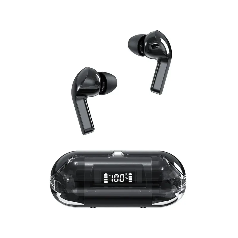 New TM20 Transparent Bluetooth 5.3 Earphone Wireless Headphones LED Power Display Noise Reduction Sports Music Game Headset
New TM20 Transparent Bluetooth 5.3 Earphone Wireless Headphones LED Power Display Noise Reduction Sports Music Game Headset