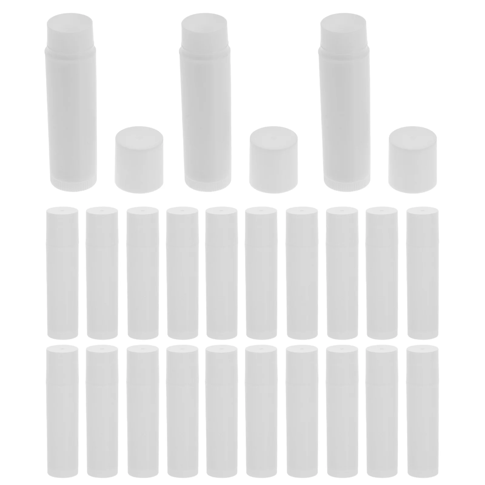 50 Pcs Syrup Dispenser Storage Tubes Container Pomade Makeup Accessories White Travel
50 Pcs Syrup Dispenser Storage Tubes Container Pomade Makeup Accessories White Travel