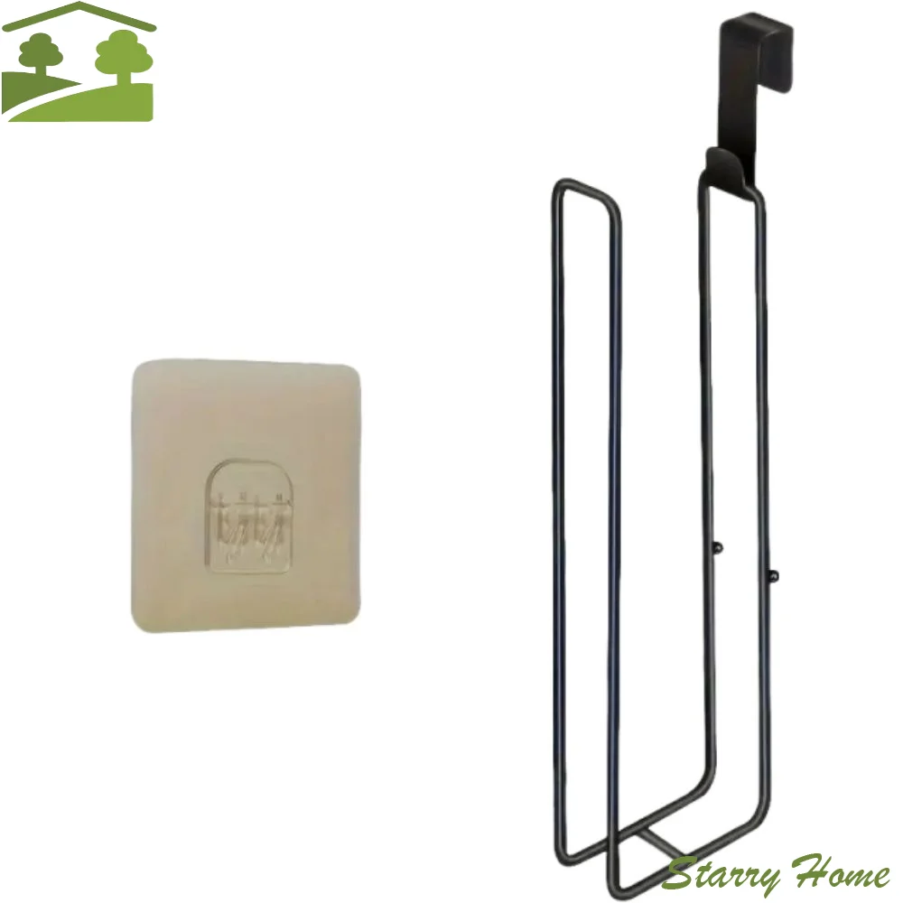 Extended Toilet Roll Paper Holder Punch-free Wall Mounted Roll Paper Hanger Anti-rust Creative Paper Towel Organizer Bathroom
Extended Toilet Roll Paper Holder Punch-free Wall Mounted Roll Paper Hanger Anti-rust Creative Paper Towel Organizer Bathroom