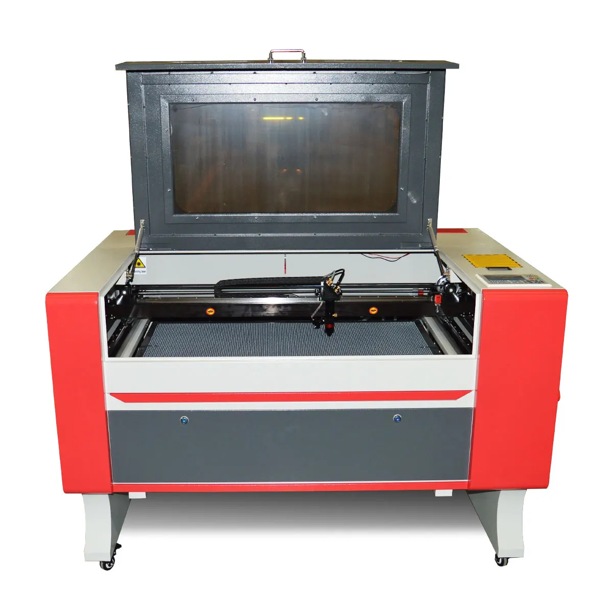 9060 130W CO2 Laser Engraver for Wood Laser Engraving Cutting Machine Professional CNC Laser Cutter for Non-Metal Small Shop Pro
9060 130W CO2 Laser Engraver for Wood Laser Engraving Cutting Machine Professional CNC Laser Cutter for Non-Metal Small Shop Pro