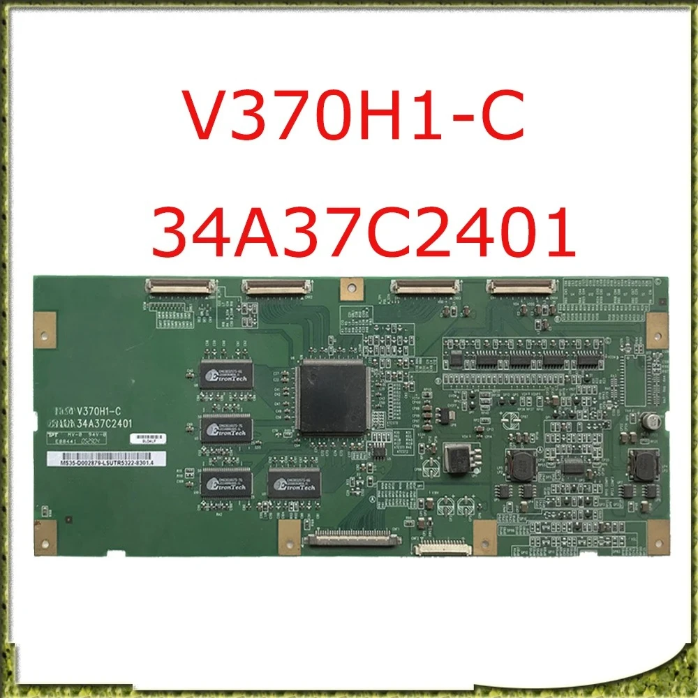 V370H1-C 34A37C2401 for LC-TM3719 TLM3777P TLM3788P ...etc. 37 Inch TV T Con Board Replacement Board Display Card for TV
V370H1-C 34A37C2401 for LC-TM3719 TLM3777P TLM3788P ...etc. 37 Inch TV T Con Board Replacement Board Display Card for TV