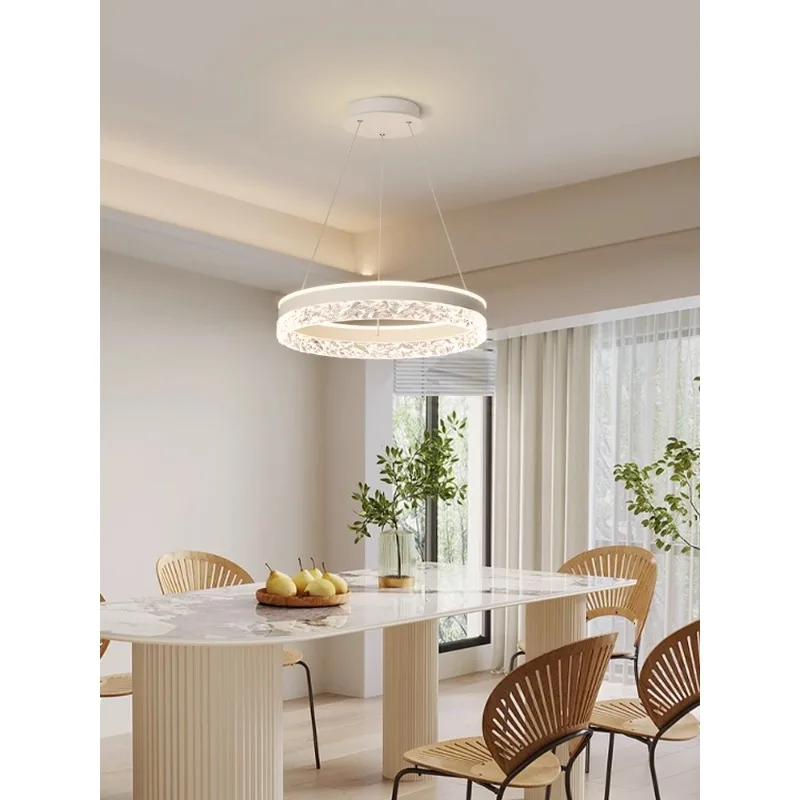 Restaurant chandelier Modern minimalist Zhongshan lamps Internet celebrity explosion Circle light luxury bar dining room dining
Restaurant chandelier Modern minimalist Zhongshan lamps Internet celebrity explosion Circle light luxury bar dining room dining