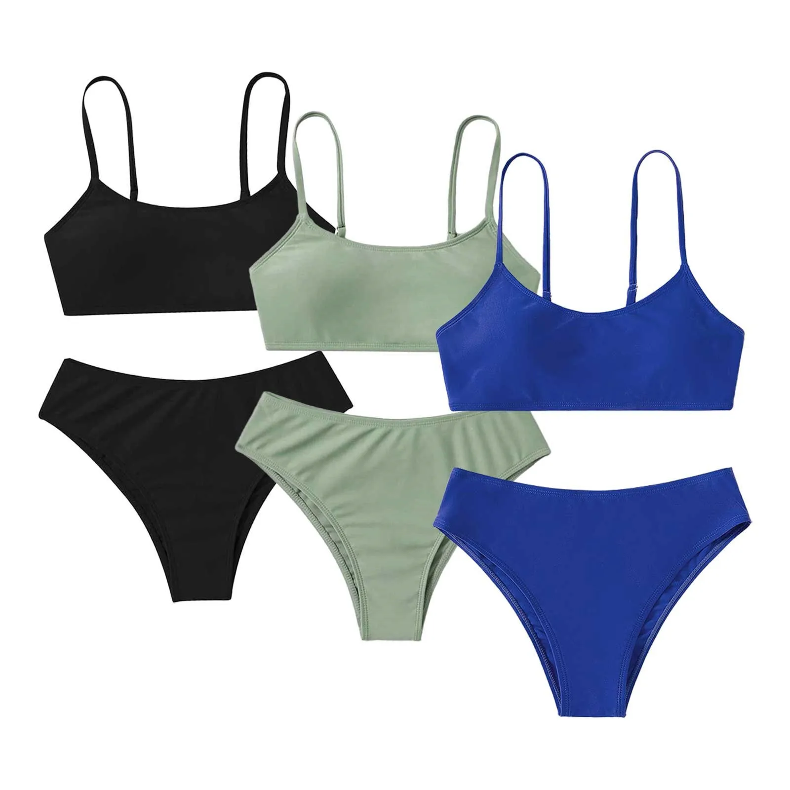 Big Kids Bathing Suits Girls Girl's Two Piece Swimsuit Sport High Waist Bikini Set Bathing Suit Kids Bathing Swimsuit Girls 8 10
Big Kids Bathing Suits Girls Girl's Two Piece Swimsuit Sport High Waist Bikini Set Bathing Suit Kids Bathing Swimsuit Girls 8 10