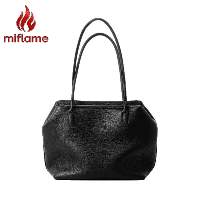 Women's Shoulder Tote Bag Elegant Vintage Luxury Genuine Leather Large Capacity Handbag Work Office Logo Free
Women's Shoulder Tote Bag Elegant Vintage Luxury Genuine Leather Large Capacity Handbag Work Office Logo Free