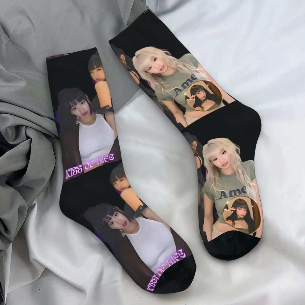 Носки с плакатом музыкальной группы Katseye, винтажные чулки для женщин и мужчин, теплые мягкие носки для скейтборда, весенние дизайнерские носки против пота
Носки с плакатом музыкальной группы Katseye, винтажные чулки для женщин и мужчин, теплые мягкие носки для скейтборда, весенние дизайнерские носки против пота