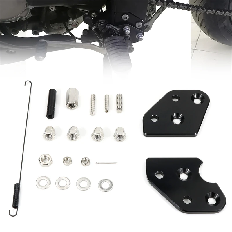 Lowering Plates Aftermarket Footpeg Lowering Plate Fit For SUZUKI DL650 / V-Strom 650 2004-2024 DL1000 / V-Strom 1000 2002-2021
Lowering Plates Aftermarket Footpeg Lowering Plate Fit For SUZUKI DL650 / V-Strom 650 2004-2024 DL1000 / V-Strom 1000 2002-2021