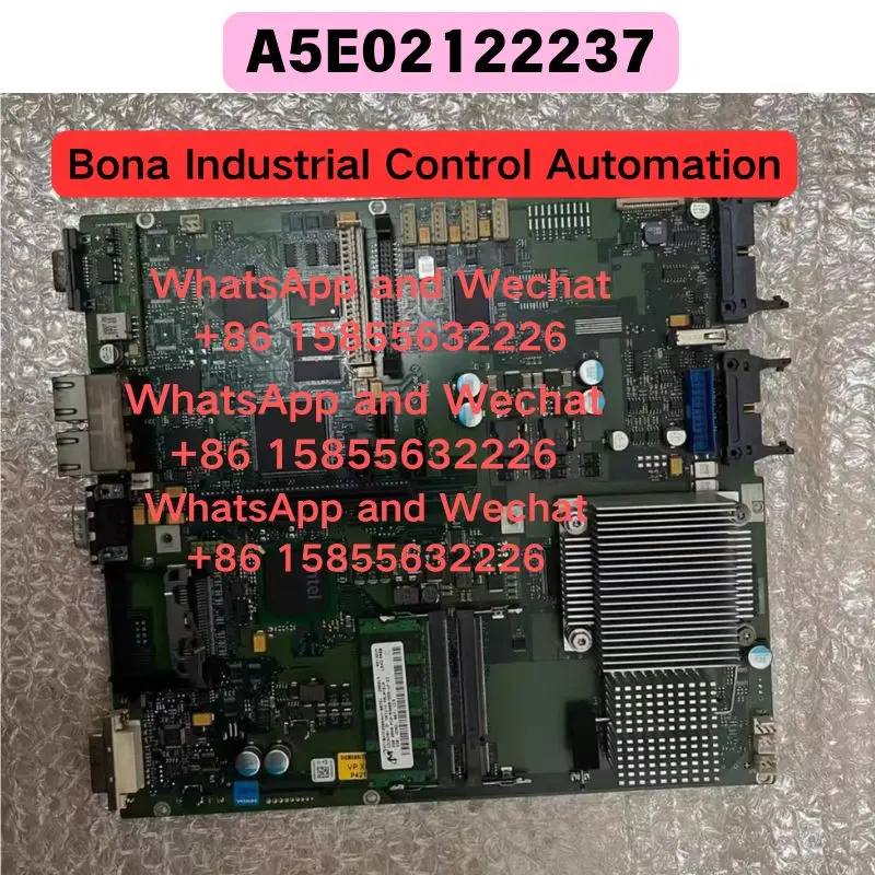 Used A5E02122237 motherboard Functional test OK Quick delivery
Used A5E02122237 motherboard Functional test OK Quick delivery
