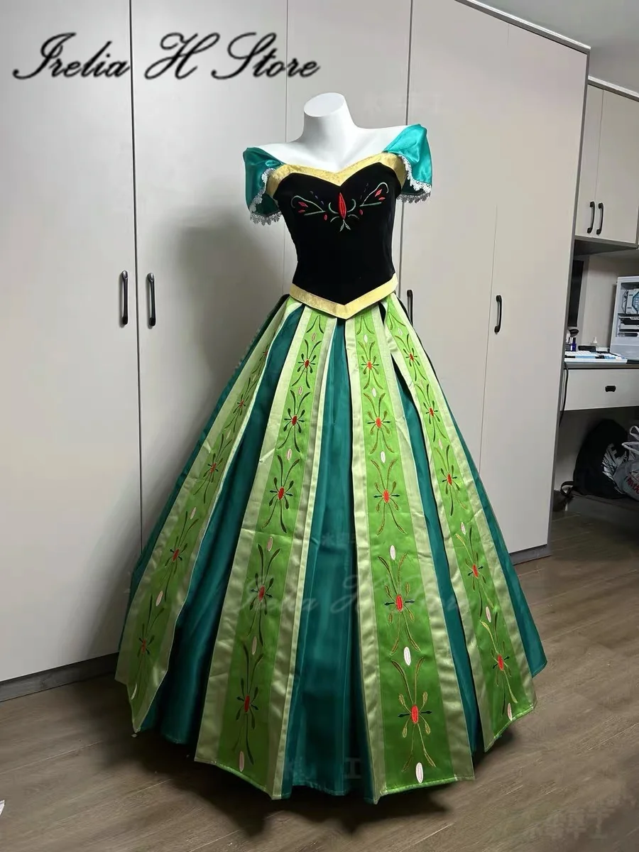 Irelia H Store Princess Anna Cosplay Costume Women Halloween Cosplays Anime High Quality Version
Irelia H Store Princess Anna Cosplay Costume Women Halloween Cosplays Anime High Quality Version