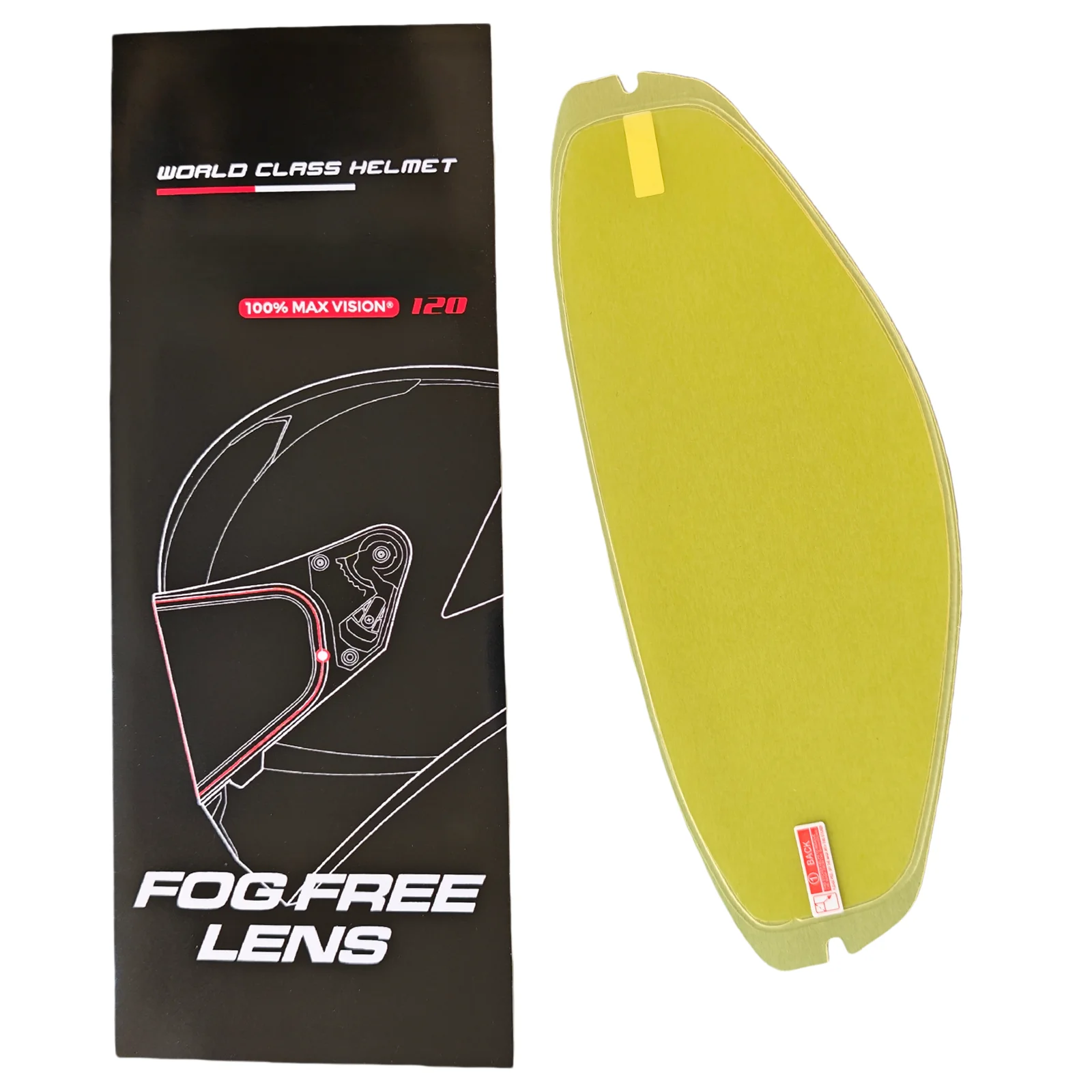 NFR/R2R Anti Fog Insert for KYT NX,NXR,NZ,NF,NFR,ST,R2R,R2R PRO Motorcycle Helmet visor Anti Fog Film
NFR/R2R Anti Fog Insert for KYT NX,NXR,NZ,NF,NFR,ST,R2R,R2R PRO Motorcycle Helmet visor Anti Fog Film