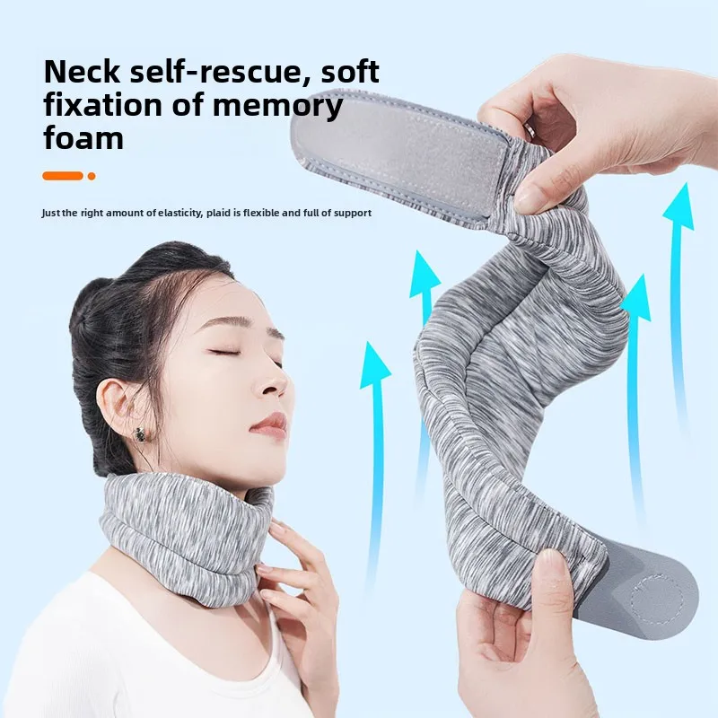 Soft Sponge Neck Support Braces Cervical Pillow Adjustable Durable Foam for Relieve Cervical brace Airplane Travel Health care
Soft Sponge Neck Support Braces Cervical Pillow Adjustable Durable Foam for Relieve Cervical brace Airplane Travel Health care