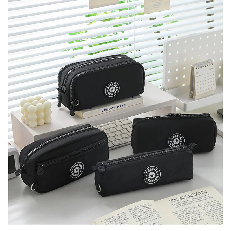 1 шт., водонепроницаемый пенал большой емкости, многофункциональный ящик для хранения школьных канцелярских принадлежностей, прочный и устойчивый к пятнам
1 шт., водонепроницаемый пенал большой емкости, многофункциональный ящик для хранения школьных канцелярских принадлежностей, прочный и устойчивый к пятнам