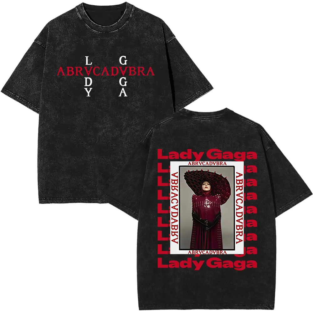 Леди Гага World Tour Merch 2025 Лидер продаж, стираные футболки с короткими рукавами, футболки в стиле хип-хоп, эстетические модные мужские футболки
Леди Гага World Tour Merch 2025 Лидер продаж, стираные футболки с короткими рукавами, футболки в стиле хип-хоп, эстетические модные мужские футболки