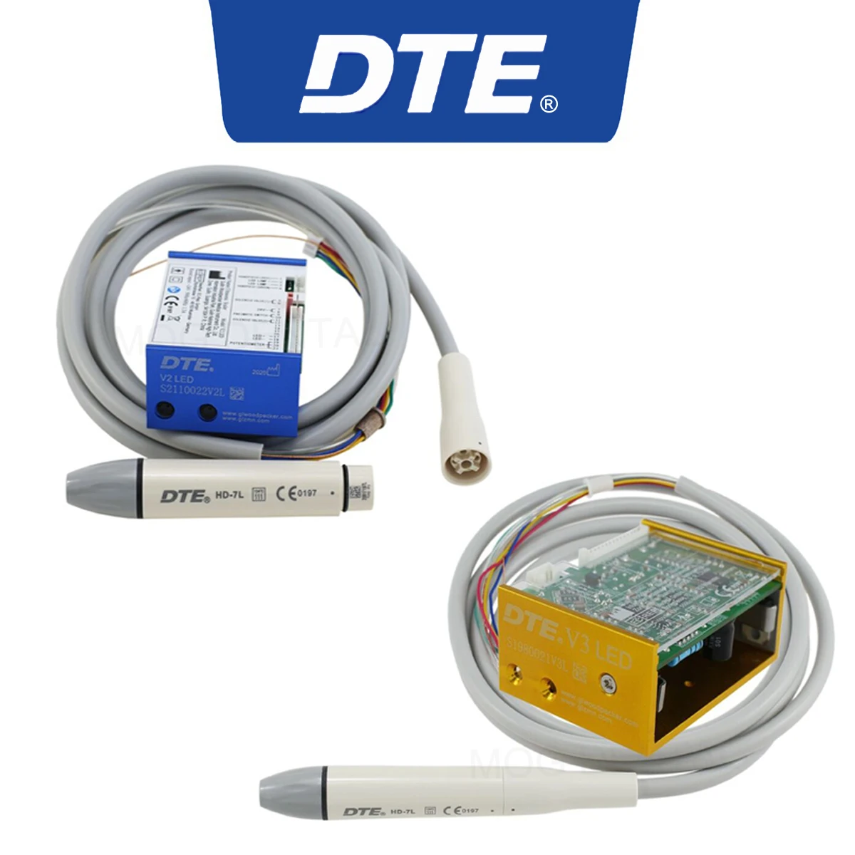 DTE Dental Ultrasonic Piezo Scaler Build-in V2 V3 Scaling Tips Dental Unit For Teeth Cleaning and Root Canal Dentistry Product
DTE Dental Ultrasonic Piezo Scaler Build-in V2 V3 Scaling Tips Dental Unit For Teeth Cleaning and Root Canal Dentistry Product