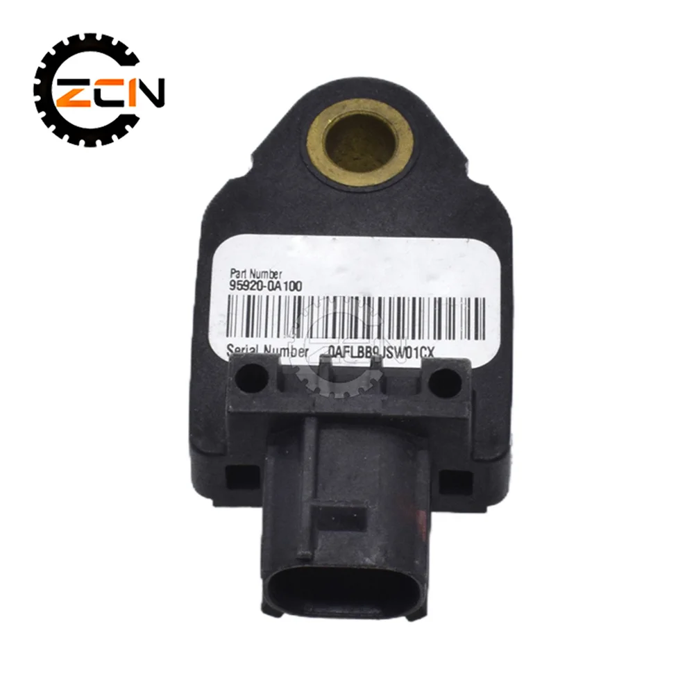 Передний ударный датчик столкновений 95920-0A100 959200A100 для Hyundai Sonata Elantra Kia Optima
Передний ударный датчик столкновений 95920-0A100 959200A100 для Hyundai Sonata Elantra Kia Optima
