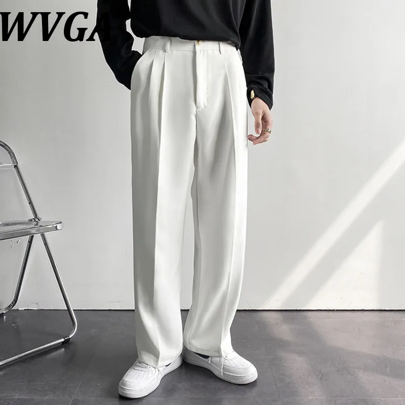 WVGA Spring Summer New Men Tide Korean Style Draped Trendy Straight Suit Pants Niche Chic Casual Wide-Leg Streetwear Ins W17448
WVGA Spring Summer New Men Tide Korean Style Draped Trendy Straight Suit Pants Niche Chic Casual Wide-Leg Streetwear Ins W17448
