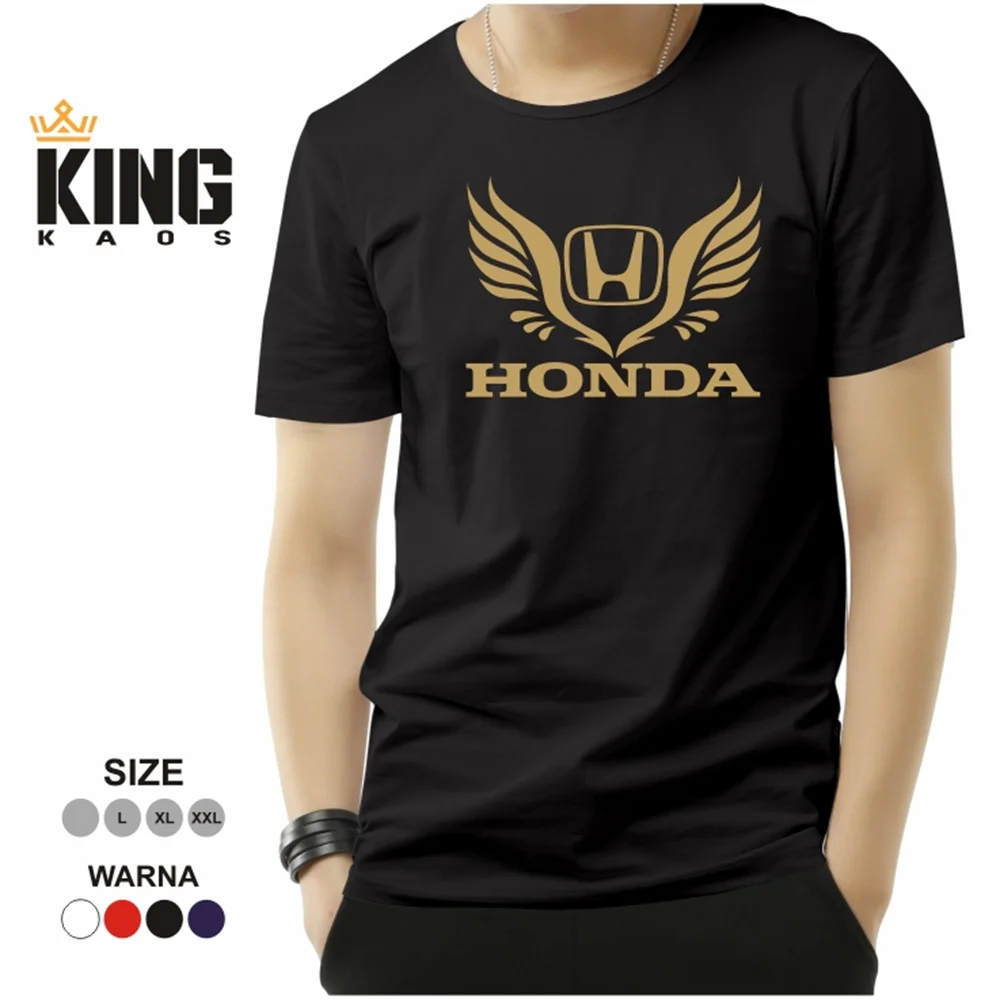 Fashion motorcycle racing T-shirt summer quick-drying breathable cotton short-sleeved men's and women's Honda riding clothes 
Fashion motorcycle racing T-shirt summer quick-drying breathable cotton short-sleeved men's and women's Honda riding clothes