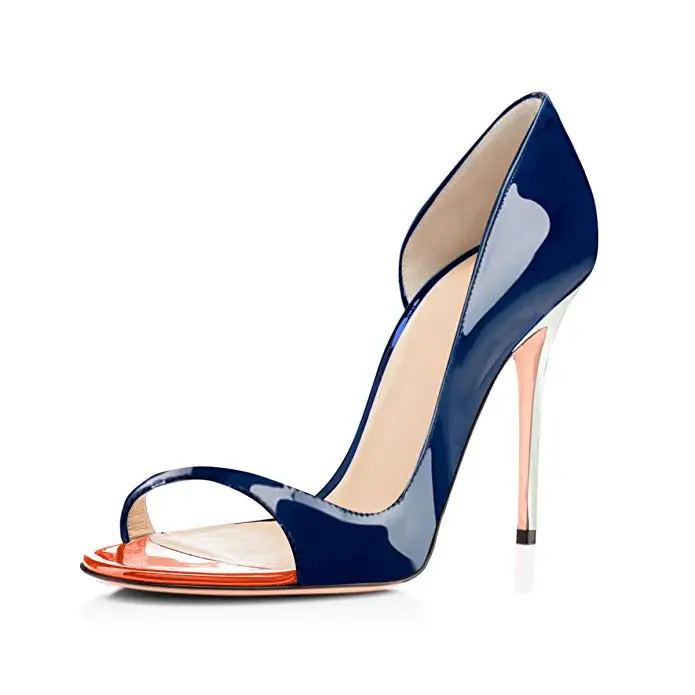 Fashionable open toe side empty super high heels with leopard print fashion bags and women's sandals in sizes 33-46
Fashionable open toe side empty super high heels with leopard print fashion bags and women's sandals in sizes 33-46