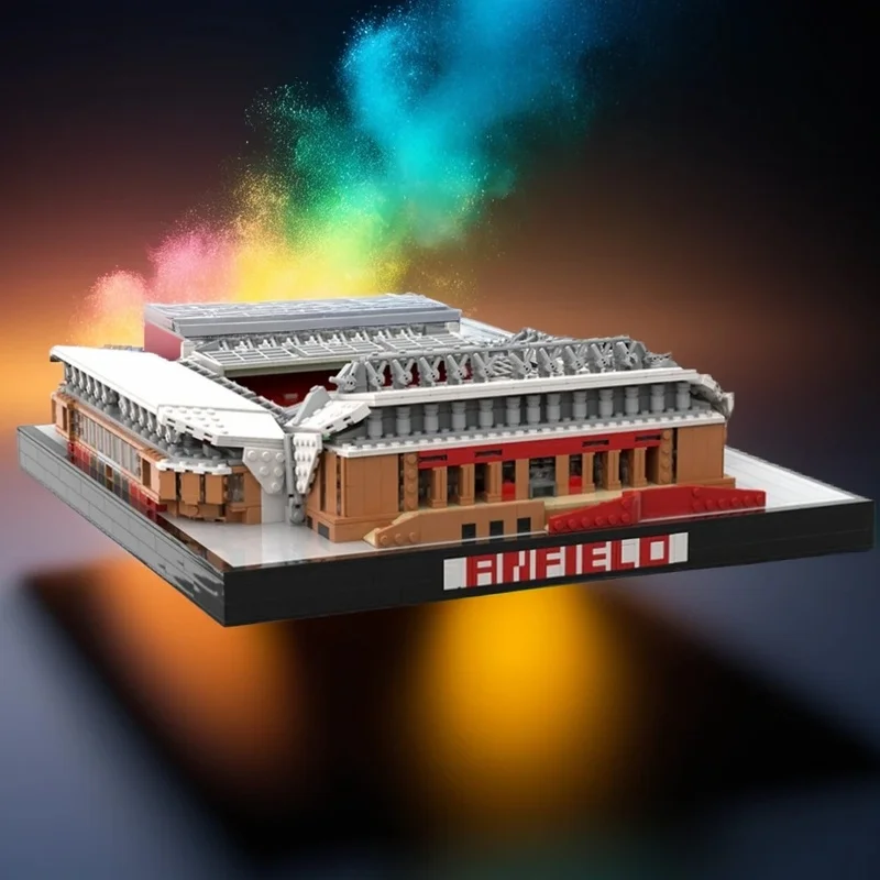 2204pcs MOC Liverpool Stadium Creative Advanced Build Model Building Blocks Construction Kit Assembly Collector Display Toy Gift
2204pcs MOC Liverpool Stadium Creative Advanced Build Model Building Blocks Construction Kit Assembly Collector Display Toy Gift