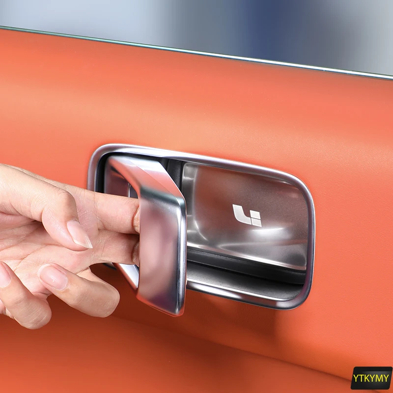 LIXIANG L6L7L8L9 inner handle sticker door bowl anti-scratch protection sticker metal car door handle modification accessories
LIXIANG L6L7L8L9 inner handle sticker door bowl anti-scratch protection sticker metal car door handle modification accessories